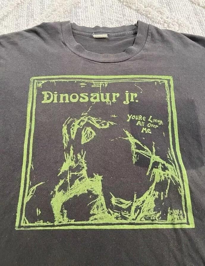 Dinosour JR Shirt, Dinosaur Jr Rock Band Black T-shirt Unisex S-5XL Unisex T-Shirt