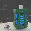 Портативный USB-перезаряжаемый репеллент от комаров для улицы, кемпинга, дома, электрический репеллент от комаров с подогревом, беспроводной уничтожитель комаров