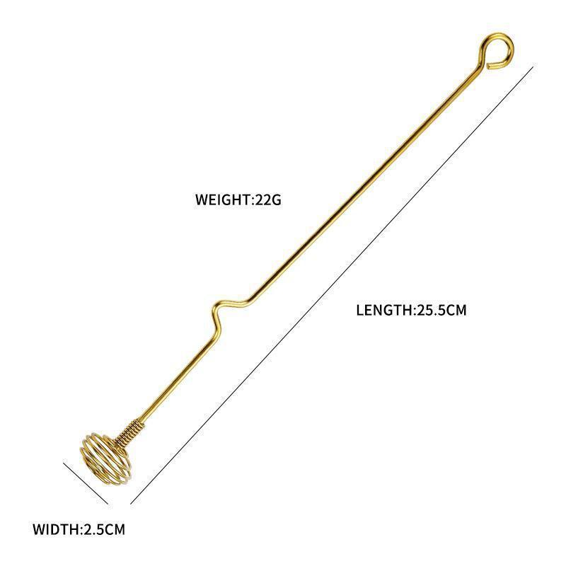 Креативный барный бармен, артефакт, стержень для перемешивания из нержавеющей стали, длинная ручка, мешалка для чая с молоком, кофе, коктейля, меда