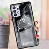 Стеклянный чехол с двенадцатью созвездиями для Samsung Galaxy A52 A71 A50 A51 A70 A21s A31 A72 A10 A12 A30 A22 5G, чехол для телефона