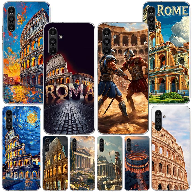Roman Colosseum Phone Case For Samsung Galaxy A17 A16 A15 A14 A13 A57 A56 A55 A54 A53 A37 A36 A35 A34 A33 A26 A25 A24 A23 Galaxy