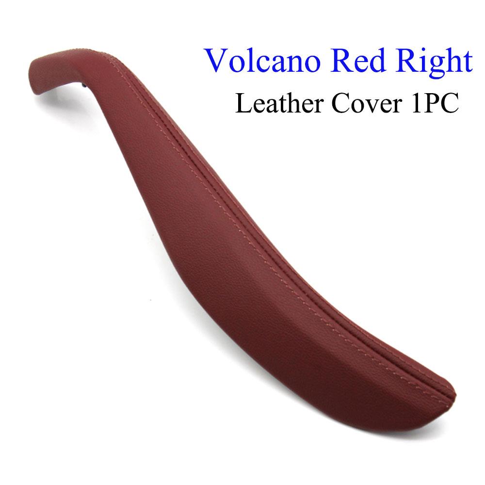 Для BMW 5 серии G30 G31 F90 левая и правая ручка кожаная внешняя крышка межкомнатная дверь передняя задняя ручка 2018 2022