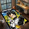 Ковер с персонажем аниме DragonBall для гостиной, спальни, домашнего декора, крутой коврик из фильма, игровой коврик для пола