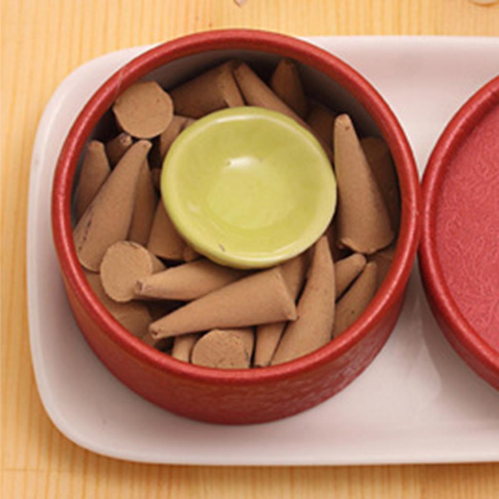 Набор конусообразных благовоний для ароматерапии для релаксации и создания атмосферы