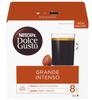 Кофе Nescafe Dolce Gusto Grande Intenso 16 капсул в коробке