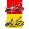1/18 Lambor FKP63 Alloy Sports Car Model Toys Metal Diecasts Vehicles High Simulation Models Collections Children Birthday Gifts
