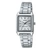 CASIO Casio Standard Cheap Casio Watch Ladies Analog Stainless Steel Silver LTP-V007D-7E [Item]