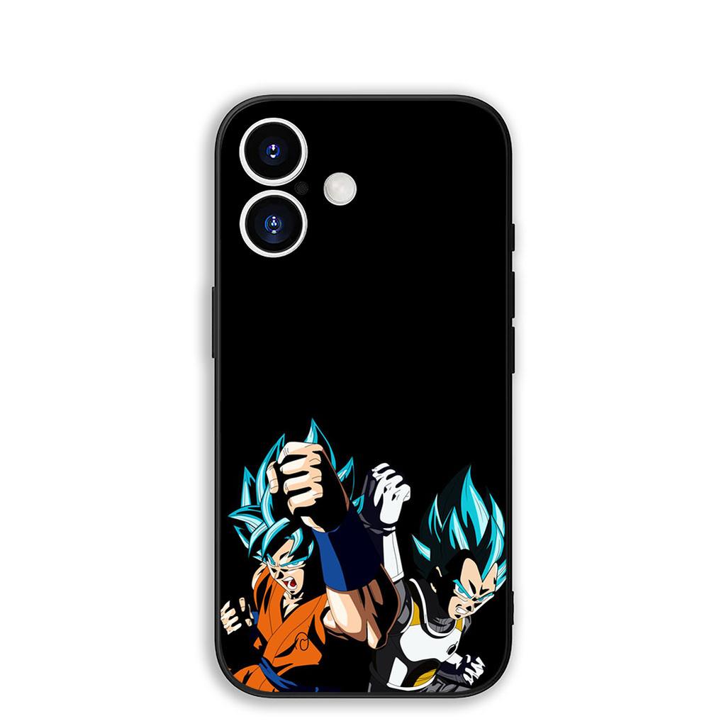 Cover for Samsung Galaxy S25 S24 S23 Fe Ultra Plus S7 Edge A05 A06 A16 A15 A35 Phone Case Super Vegeta IV Dragons Gokus Balls