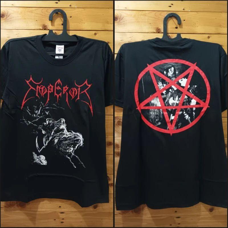 Готические Punk Rock Топы GORGORTH Black Metal Футболка Хлопок Короткий Рукав Принт Повседневная Свободная Уличная Одежда Винтажные Футболки Унисекс