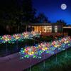 LED Solar Floor Mounted Fireworks Lights, Fairy DIY Light Bundles, Garden Lawn Decorations, Wedding Parties, and Christmas Day Landscape Lighting