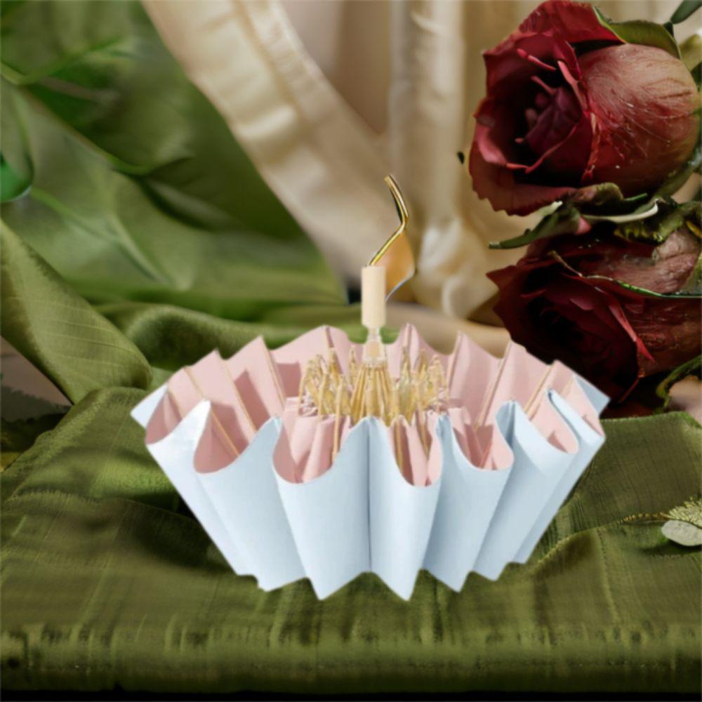 Strong Dual-purpose Umbrella Windproof Folding Umbrella Triple Fold Sunshade Umbrella Female