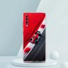 Прозрачный чехол для телефона Samsung Galaxy A16 A14 A12 A22 A24 A42 A06 A20 A30 A40 Мягкий TPU Чехол с рисунком гоночной трассы Нюрбургринг F1