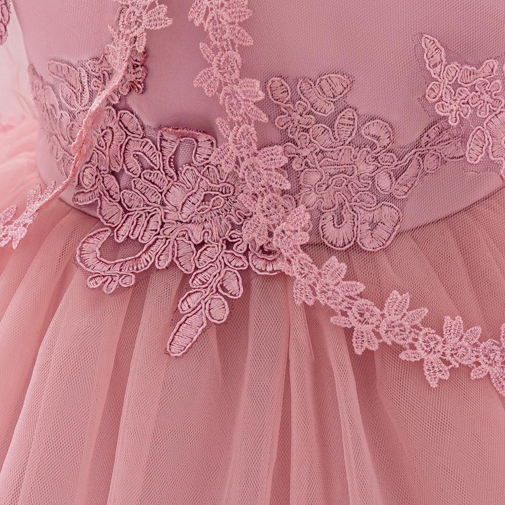 Рождественское платье для крещения новорожденного, свадебное зеленое рождественское платье для девочки, одежда для первого дня рождения, крестильное платье для малышей, одежда