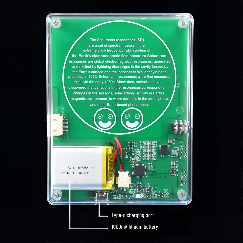 FG 300 Multi functional High precision Portable Signal Generator 0.001Hz 200KHz Signal Generator 7.83Hz Schumann Wave