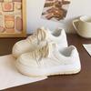 Women's White Shoes New Summer All-Match Thick Bottom Board Shoes Niche Dress Shoes Women's Casual Shoes
