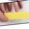 5PCS Nail Buffers Sponge File for UV Gel White Nail File Buffer Block Polish Manicure Pedicure Sanding Nail Art Tool Beauty Health
