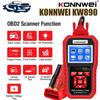 KONNWEI KW890 12 В автомобильный тестер-анализатор аккумулятора, автоматический диагностический инструмент, 3 в 1 автомобильный сканер OBD2, считыватель кодов