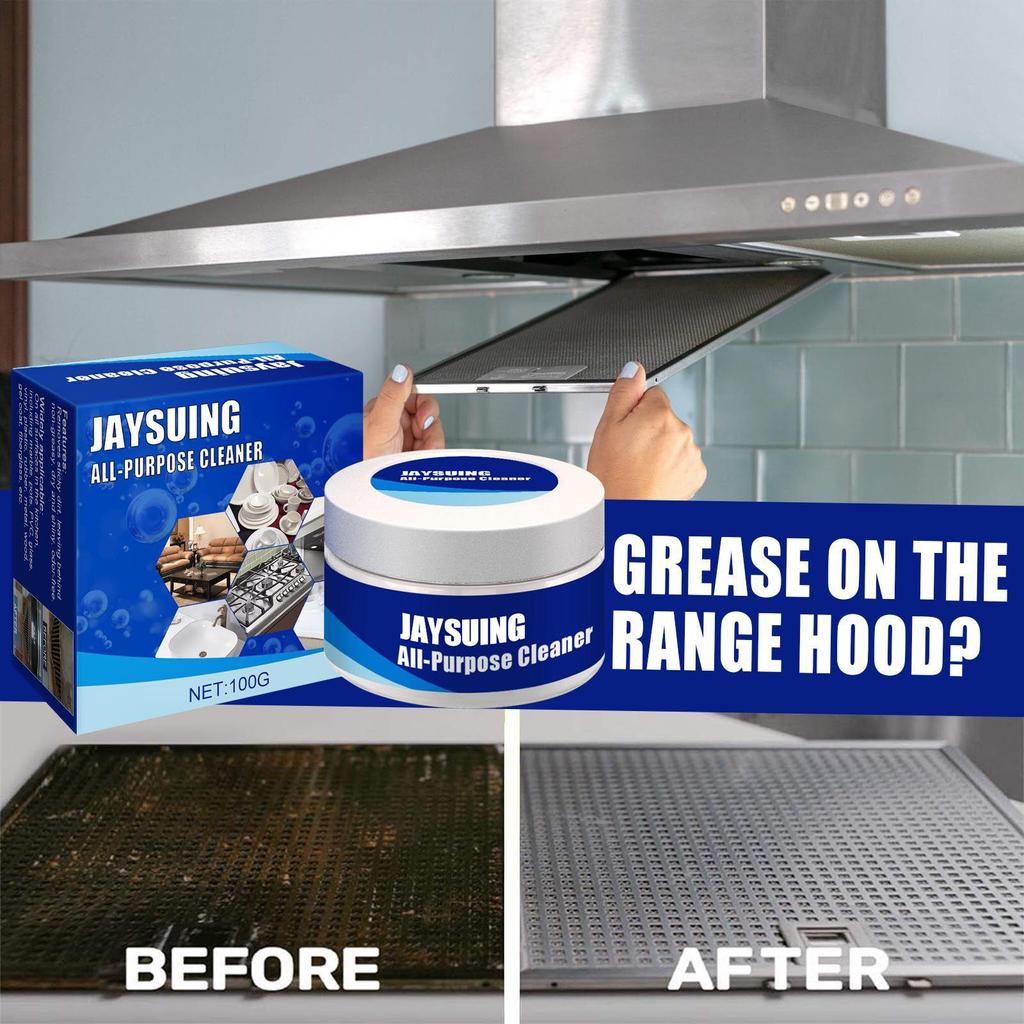 Крем для очистки кухонного тяжелого масла, средство для очистки кастрюль и мисок, средство для удаления ржавчины, универсальный крем для чистки деревянного пола из ткани