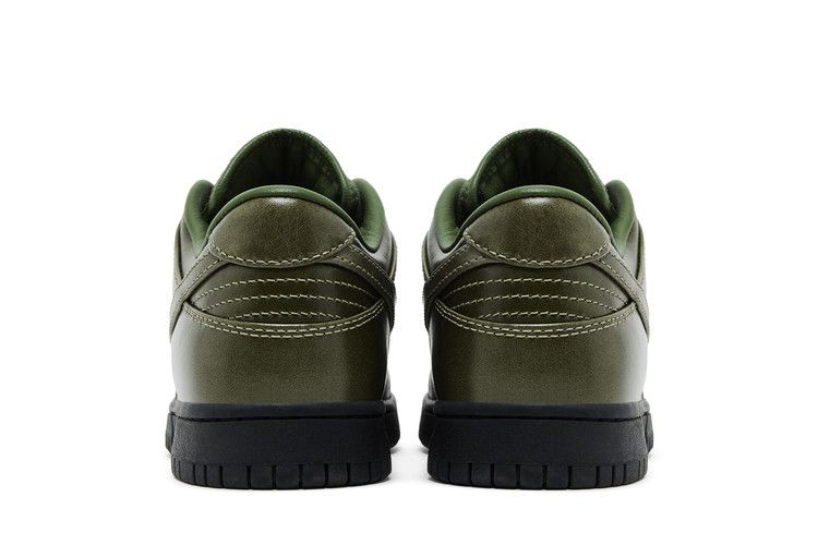 Nike Dunk Low Retro Premium Армейский Оливковый Черный