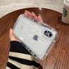 Противоударный прозрачный чехол для мыла для iPhone 16 Pro Max: Точная посадка для iPhone 15, 14 Pro, 13 и X