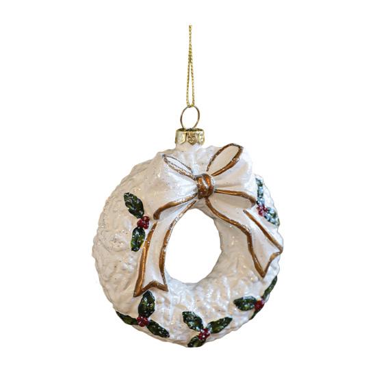 Рождественские украшения Белый пластиковый шар/снеговик/колокольчик/снежинка/щелкунчик Украшение на рождественскую елку для рождественского домашнего декора