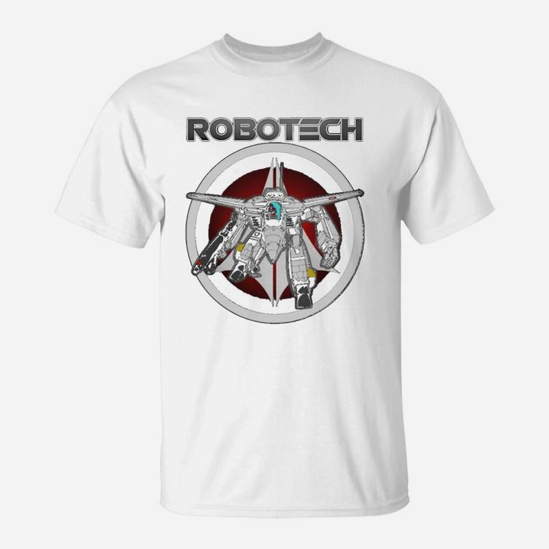Robotech Guardian Shirt Футболка подарки для парня топ корейская мода футболки мужские мужские смешные футболки