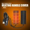1 шт. быстро нагревающаяся электрическая ручка, чехол для 3 передач, подогрев ручек, аксессуары для мотоциклов