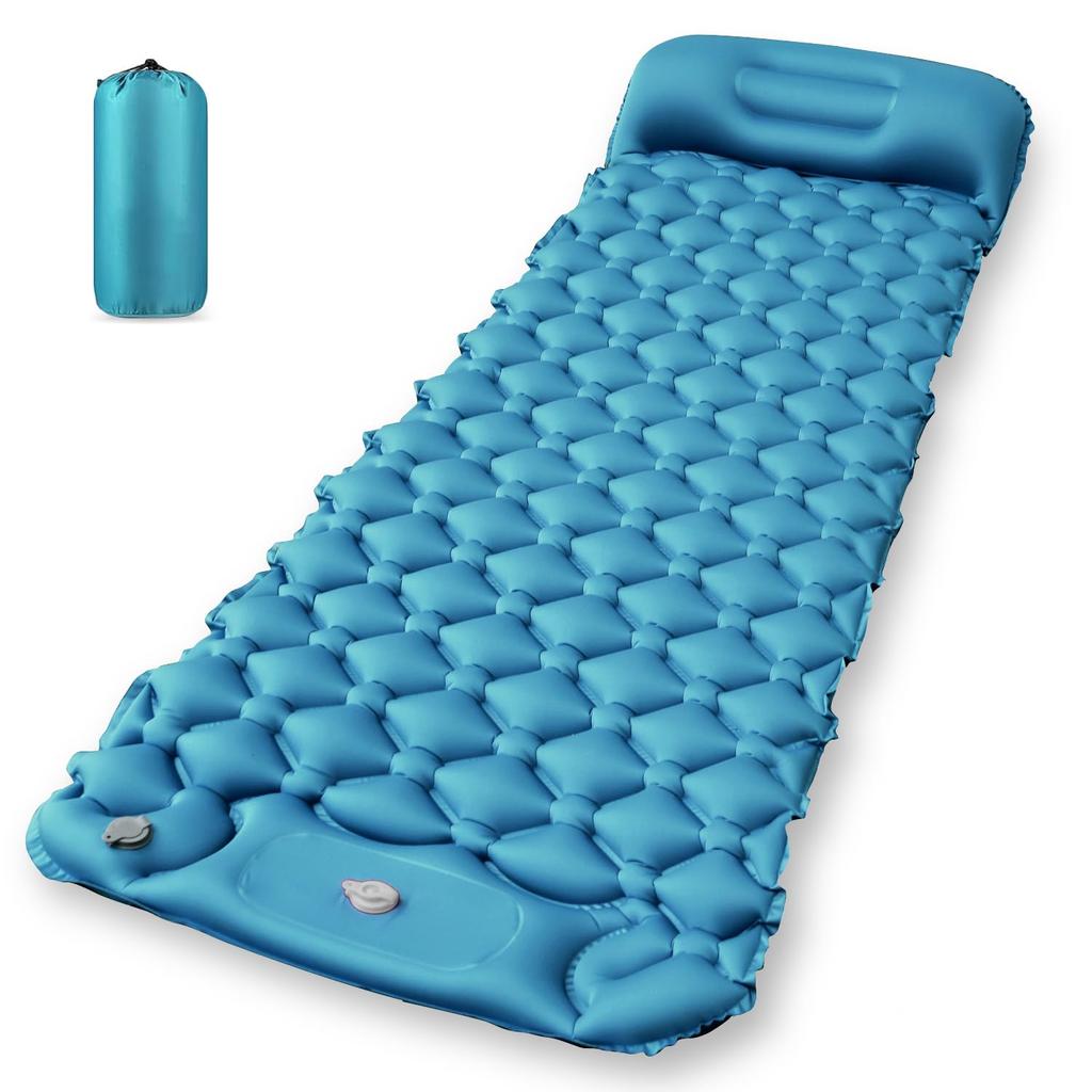 Воздушный кемпинг, сон в воздухе, предотвращение стихийных бедствий, удобная сумка для хранения, удобная для сна, горный цветок в коврике HACQ1, коврик, автомобиль,