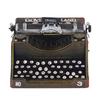 Retro Vintage Typewriter Decoration Sturdy Stylish Retro Typewriter Model Prop for Homes Living