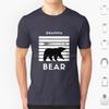 Womens Bear T Shirt Cute Funny Best Grand Mother Of Boys Girls Cool Mothers Day Tee T Shirt Cotton Men Women DIY Print Crazy