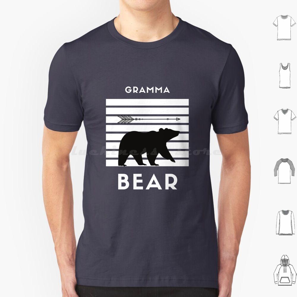 Womens Bear T Shirt Cute Funny Best Grand Mother Of Boys Girls Cool Mothers Day Tee T Shirt Cotton Men Women DIY Print Crazy