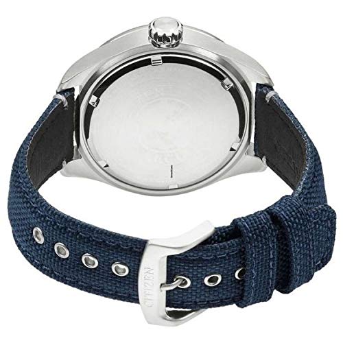 Citizen Мужские часы AW5000-16L Eco-Drive (Серебряный тон)