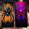 Чехол для телефона Samsung Galaxy A55/A35/A15/A14/A13/A25/A71/A72/A73/A32/A33/A52/A52S/A41/5G Мягкий ТПУ чехол Паук Пара Чехлы Сумка