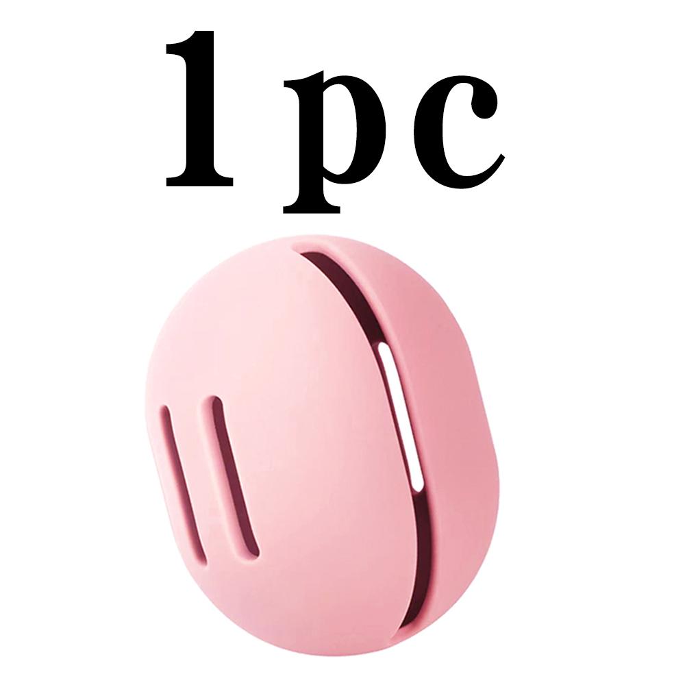 Makeup Sponge Travel Case, Eco-Friendly Silicone Porous Beauty Sponge Storage Case, Travel Portable Makeup Powder Puff Storage C