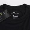 Nike Women S Dri FiT SwooSh ShorT Sleeve T ShirT Black