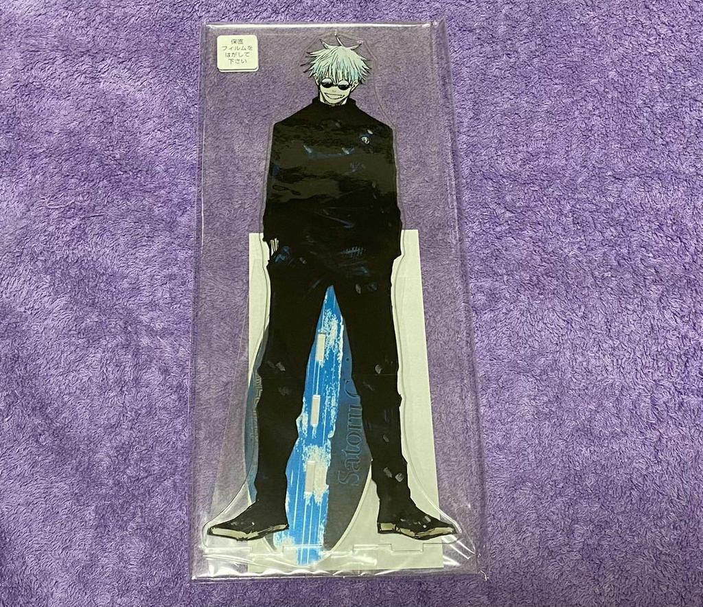 Акриловая MEGA-фигурка Jujutsu Kaisen Gojo Satoru JCS Limited Jump Shop Axta Акриловая подставка