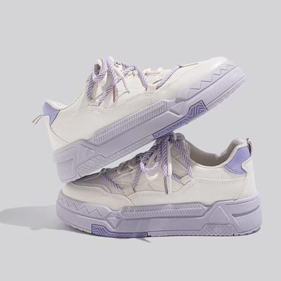 Мода 2025 Праздник Весны Горячие продажи Женская обувь На толстой подошве Дышащая Универсальная Обувь для скейтборда Модные Женские Повседневные Кроссовки