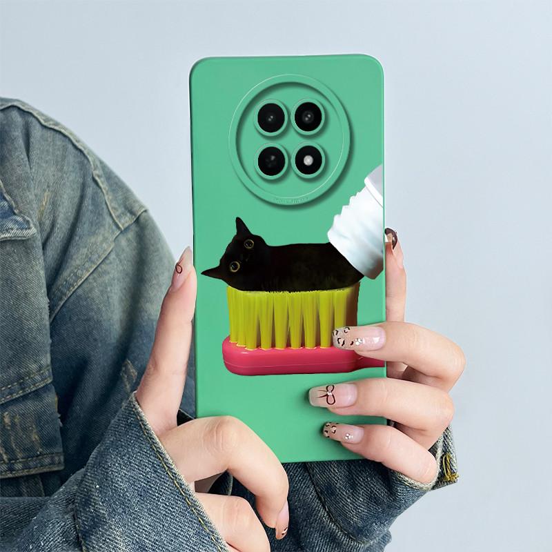 Для Realme 12 5G 12X Narzo 70X Чехол для телефона RMX3999 RMX3997 Funda Мягкий силикон Сладкий Расписной Модный Coque Чехол с цветочным принтом