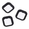3PCS Lens Sunshade Hood Square Light Blocking Cover for Flip Drone Photography Accessories