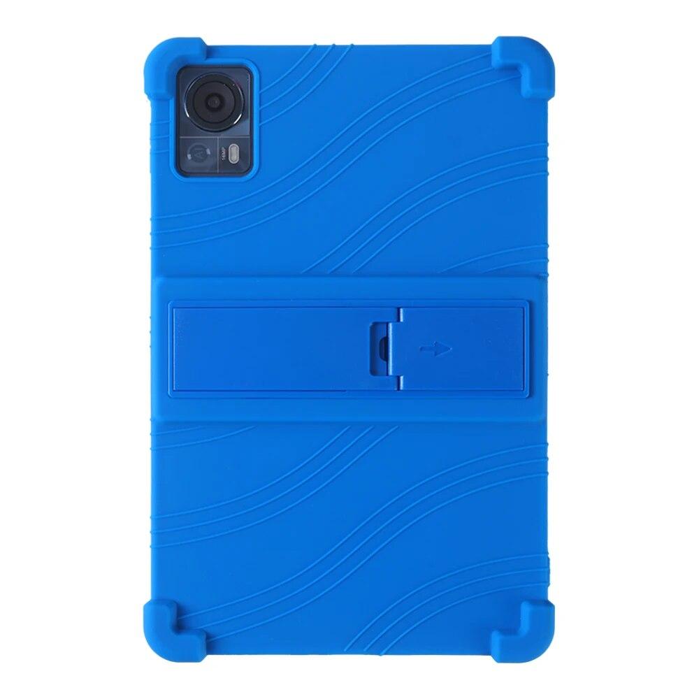 Чехол для планшета DOOGEE T30 Pro, 11 дюймов, противоударные подушки безопасности, мягкая силиконовая регулируемая подставка, чехол Android 13 с точными вырезами