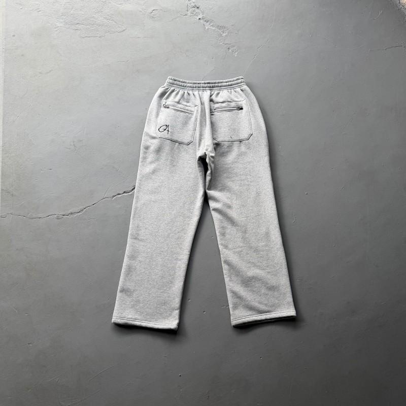 AFFILIATED Mens Loose Straight Leg - Embroidered Letter Streetwear Pants