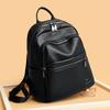 Модный винтажный женский рюкзак из искусственной кожи для шопинга, свободного времени, большой емкости, студенческие школьные сумки, женский дорожный рюкзак на молнии