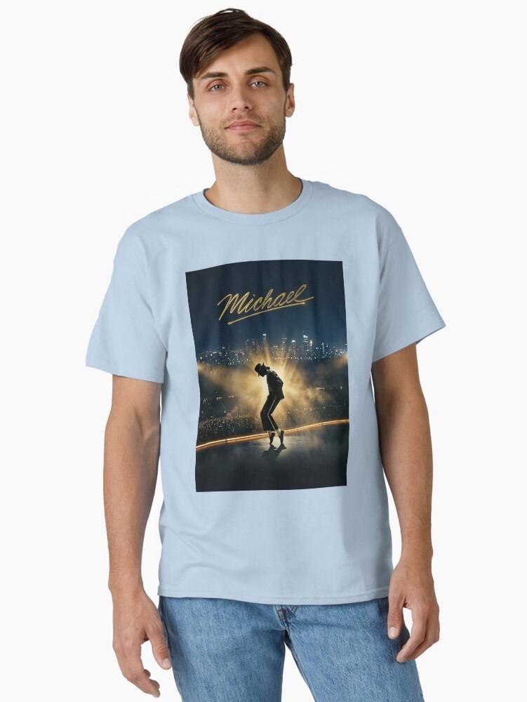 Футболка Michael Jackson The World Pop Step Classic