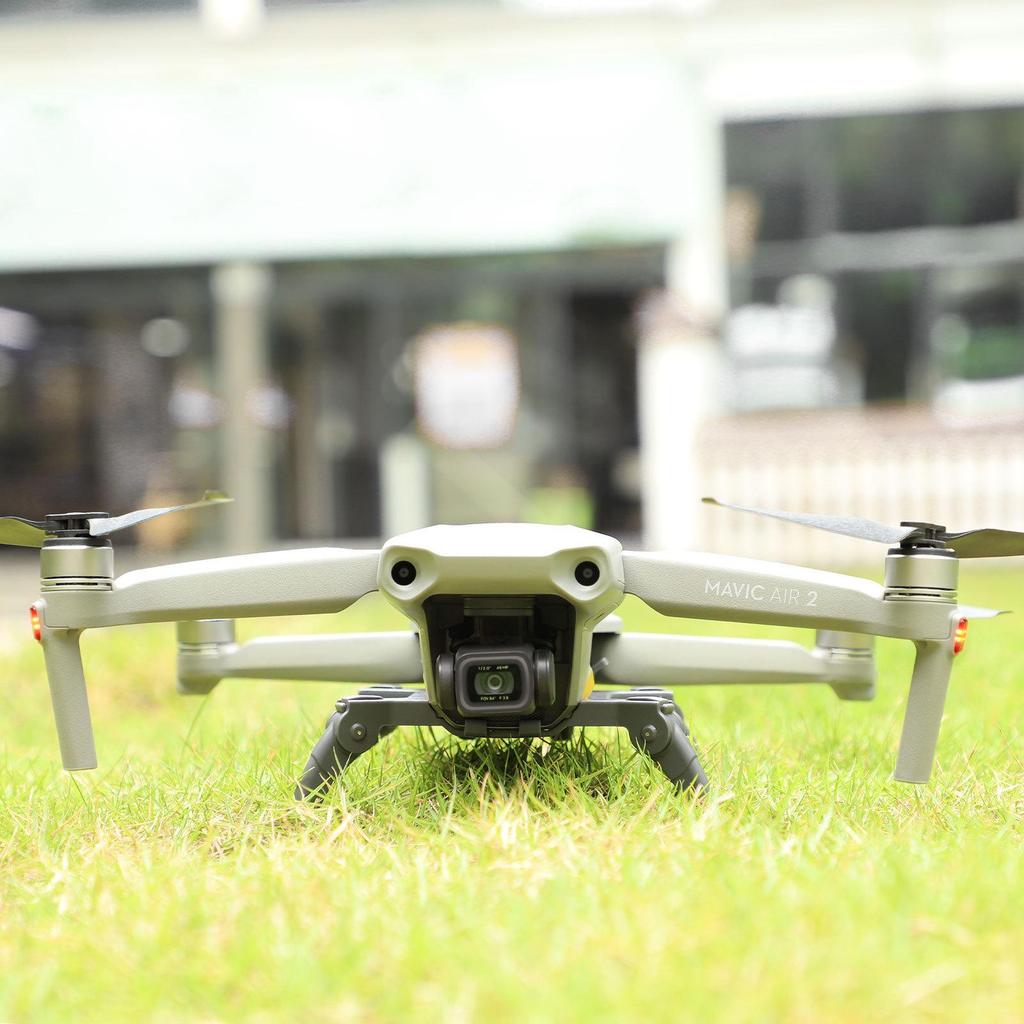 Штатив Sunnylife Heightening для Mavic Air2: Интегрированный кронштейн для посадки Folding Spider