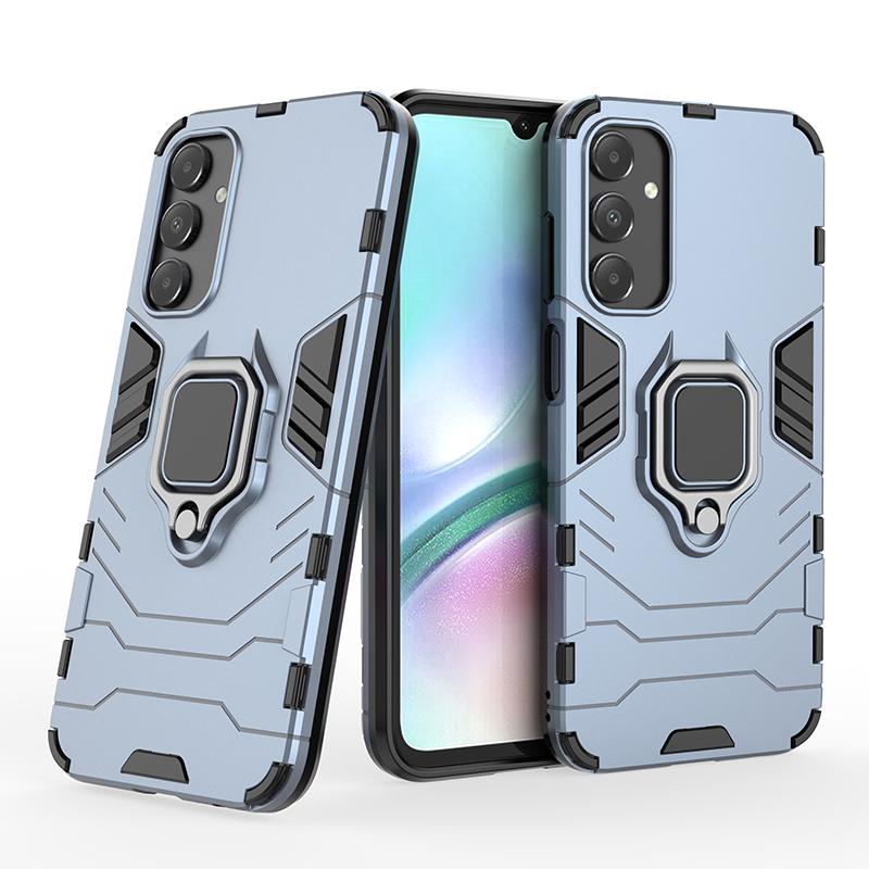 Shockproof Case For Samsung Galaxy A05S A15 A81 A91 M01 M02 M04 4g M10 M11 M12 M13 4g M20 M21 M22 4g Ring Stand Back Phone Cover