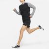 Nike Sweatshirts Men's Black Stand Collar Moderate Regular DA0439-010