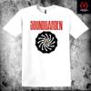 26 Soundgarden 90-е Рок-группа Футболка Плотный Хлопок Унисекс Футболка S-3XL Унисекс Футболка