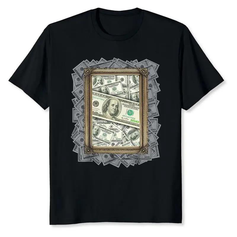 New Limited 100 Dollar Bills Funny Money Best Idea T Shirt S 3xl