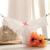 G-String Sexy Lady Lace Bowknot Panties See-through