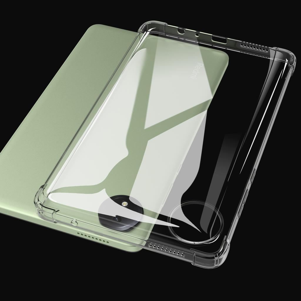 For Xiaomi Redmi Pad SE 4G 8.7 inch Case Four Corner Shockproof Clear Tablet TPU Cover